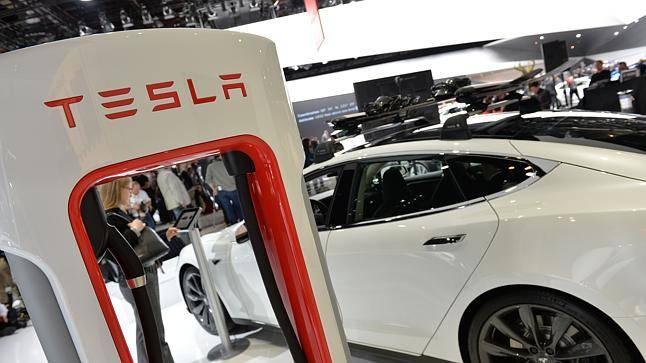 BRW article on disruption showing Tesla motor car picture 