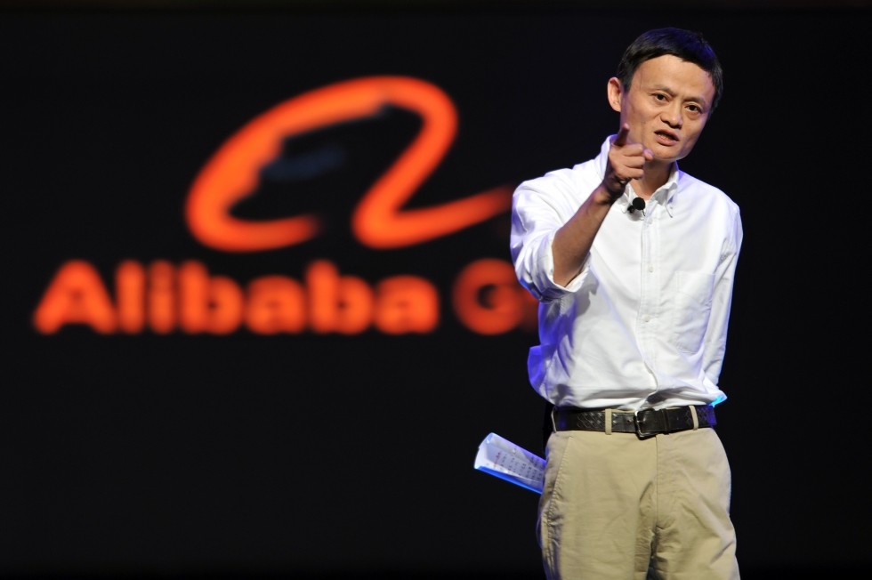 Jack Ma from Alibaba